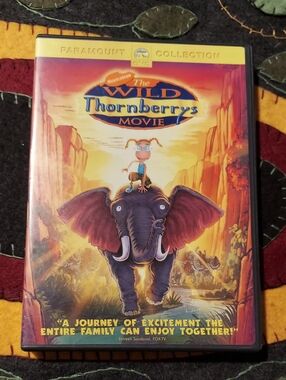 ❤️ Nickelodeon The Wild Thornberrys Movie DVD